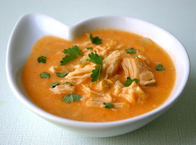 Kuřecí polévka